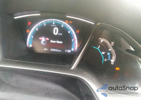 2020 Honda Civic Ex z USA, uszkodzony, nr VIN SHHFK7H63LU202468